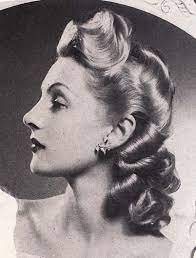 Wave Details 1940s Hairstyles Vintage Hairstyles 40s Hairstyles