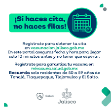 La vacunación en jalisco avanza y llega a grupos más jóvenes. Secretaria De Salud Jalisco El Modelo De Vacunacion Jalisco Contra Covid19 Permite Que Te Vacunen De Forma Rapida Y Con Atencion De Calidad No Hace Falta Hacer Filas Ni Pernoctar Si