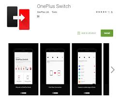 Open oneplus switch app in your iphone Oneplus Switch Is An App That Makes Moving To A Oneplus Phone Easy Gizmochina