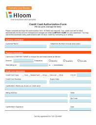 How to prevent payment disputes. 28 Best Credit Card Authorization Form Templates