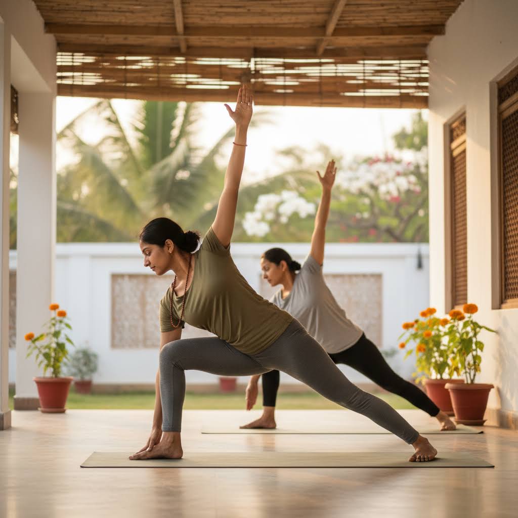 Vinyasa Yoga in Manjalpur product image