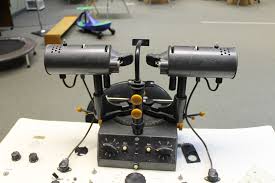 The Amblyoscope Helps Our Therapists Determine Eye Position And Improve Eye Fusion Vision Therapy Technology Improve Yourself