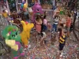 Here is the original vhs of the very first barney vhs ever, the backyard show. Baby Bop Barney And The Backyard Gang Barney Friends Home Facebook