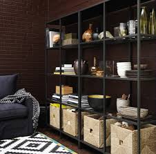 Awesome collection of 34 living room storage ideas that reduces clutter and makes your living room look welcome to our guide to living room storage options! Living Room Shelves Ikea Home Design Ideas
