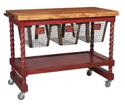 Timeless Classics Rolling Butcher Block Furniture Timeless Furniture Butcher Block Island Diy