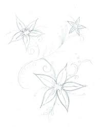 The pen and pencil effects are exquisitely realistic. Drawing Step By Step Simple Flower Pencil Drawing