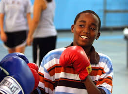 Boxing program gives children confidence to tackle life's obstacles