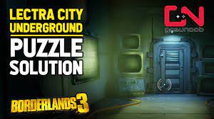We did not find results for: Borderlands 3 Lectra City Underground Puzzle Solution How To Open Secret Room Door Youtube