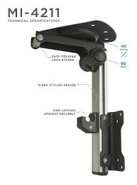 mount it! mi 4211 tv ceiling mount