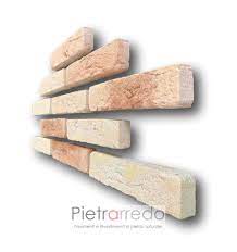Il cotto per pavimenti e rivestimenti è un materiale naturale ottenuto dalla cottura dell'argilla. Rivestimento Listello Mattone Cotto Deutto San Marco Terreal Sabbiato Prezzo 50