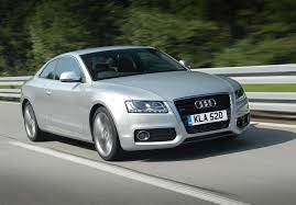 Audi A5 Audi Silver Car Audi A5
