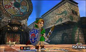 20+ powerful masks make this one of the most varied legend of zelda games ever. Majora S Mask On 3ds Is Deja Vu All Over Again Cnet