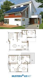 musterhaus emotion fertighaus weiss in 2021 fertighauser haus fassadengestaltung