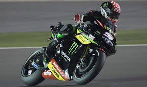 El piloto francés johann zarco ha conquistado la primera pole del año en motogp, destrozando el récord de la pista que reinaba desde hace diez años, para la carrera. Motogp Johann Zarco Crashes Out Of Lead On Debut In Qatar Grand Prix Other Sport Express Co Uk