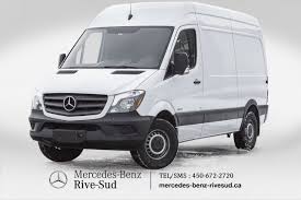 Pre Owned 2016 Mercedes Benz Sprinter Cargo Vans For Sale 33986 0 Mercedes Benz Rive Sud