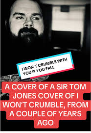 Cover of Tom Jones' 'I Won’t Crumble With You If You Fall'