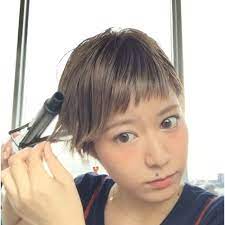 instagram video by shibata natsumi jul 15 2016 at 3 44pm utc ヘアアレンジ ショート ヘアアレンジ ショートヘア