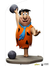 Fred Flintstone Art Scale 1/10