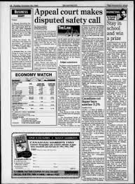Ontario safety products provides one of the most competitive and comprehensive product lines, backed by the best. National Post From Toronto Ontario Canada On December 22 1992 12
