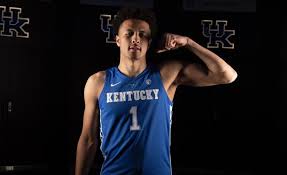 My stats were 25/39, 362 yards, 64% completion percentage, 3 passing tds. Evan Daniels Kentucky The Leader For Cade Cunningham