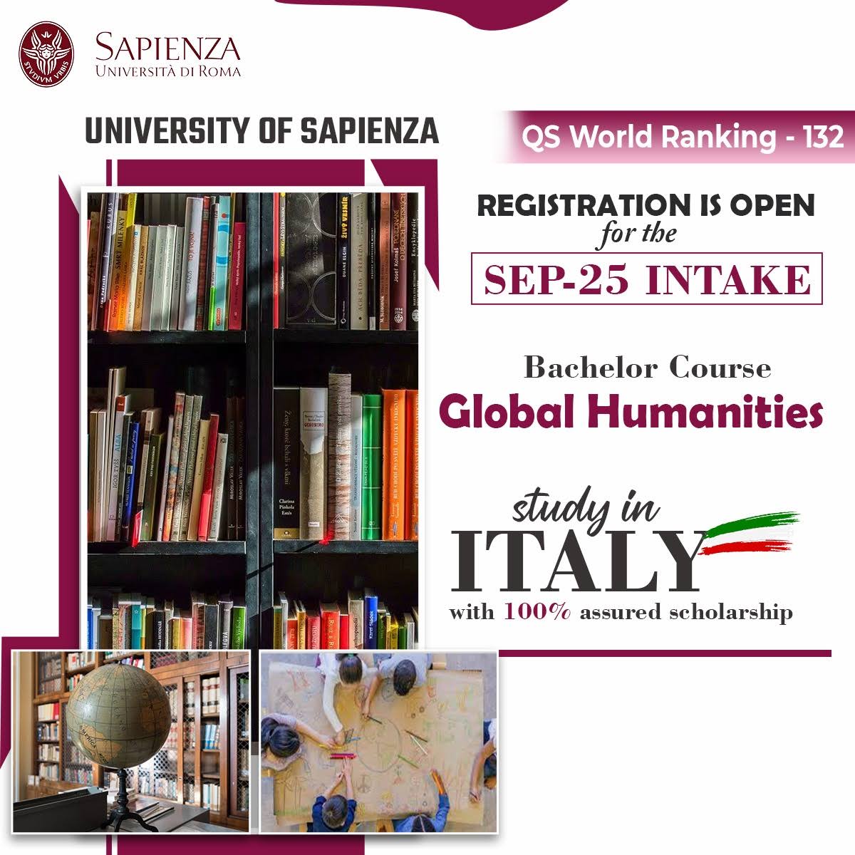 Study bachelors in global humanities product image