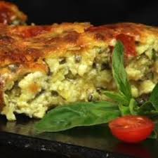Baby Marrow And Feta Tart Recipe Recipes Marrow Recipe Vegetarian Recipes