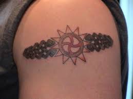 Combo Tattoo Choctaw Celtic Indian Tattoo Choctaw Tribal Choctaw Indian