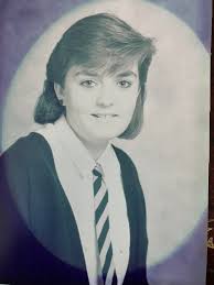 Photo from grade 1 in late 1950s