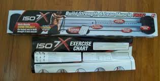 Iso 7x Muscle Body Building Workout Bar Isometric Gym Exercise As Seen On Tv