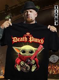 Five finger death punch adult coloring book this high quality planner is perfect for music fans. Official Five Finger Death Punch Baby Yoda Shirt Hoodie Tank Top And Sweater
