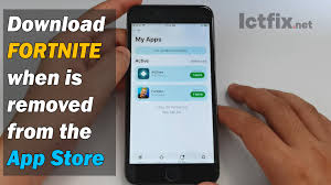 I am glad that i got the correct tool at a correct time for my fortnite game. Download Fortnite When Is Removed From The App Store Ictfix
