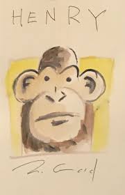 Henry Chimpman by Nathaniel Gold, in Shannon Weathers's Commissions,  Convention Sketches, Pin-ups, and Recreations Comic Art Gallery Room