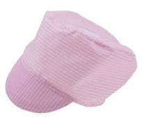 LOVIVER Air-permeable Adjustable Anti Static Unisex Stripe Hat Cap Labor  Dust Pink