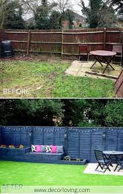11 Best Before And After Garden Makeover Ideas For Small Garden Designs Backyard Makeover Small Backyard Landscaping Backyard Patio Furniture