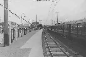 Cronulla Railway Station In Southern Sydney In 1939 Old Trains Old Photos Railway Station