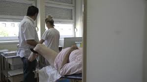 At ohsu, the word on the street is that male students had better prepare themselves for a whole lotta nothin' when they rotate through ob/gyn. Shutterstock