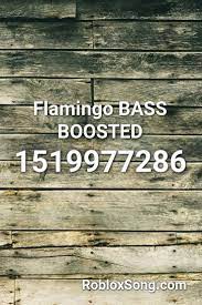 This is the music code for mood by lil uzi vert and the song id is as mentioned above. Flamingo Bass Boosted Roblox Id Roblox Music Codes Roblox Coding Boosting
