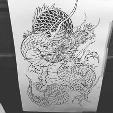Check spelling or type a new query. Japanese Dragon Drawing Painting å¾…çºŒ Japanese Dragon Tat Flickr
