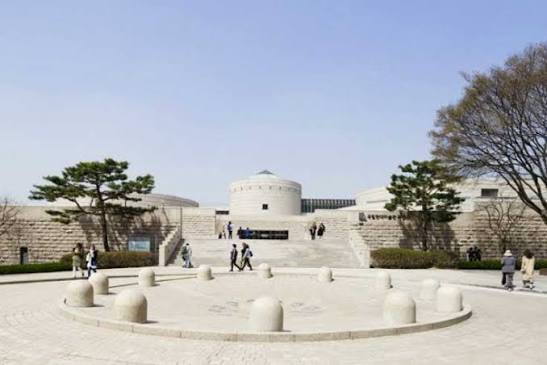 Exterior view of National Museum of Modern and Contemporary Art (MMCA) Seoul