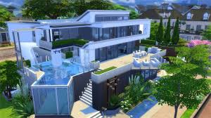 Modern House Sims 4 Awesome Resultado De Imagem Para The Sims 4 Modern House Sims 4 Modern House Sims 4 House Plans Sims House Design
