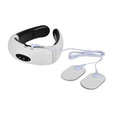How to use:1) before use, first wet the skin of the cervical spine 【pleasant massage effect】a helpful massage tool to improve the blood circulation, soothe tired muscles and relieve aches thoroughly.【360°. Neck Electric Pulse Massager Universal Hx 5880 Gadget Mou
