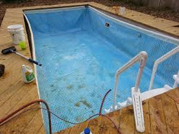 How to vacuum a pool. Intex Pool Inground Pool Decks Rectangular Pool Intex Pool