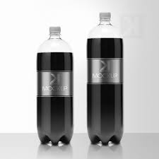 Packreate Soda Plastic Bottle Psd Mockup Cola Bottle Plastic Bottles Mockup
