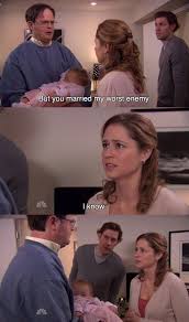 Pin By Maria Hull On The Office The Office Show Office Jokes Office Humor