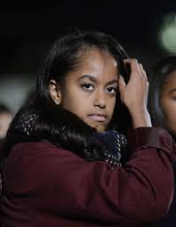Malia Obama Spotted