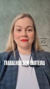 Se você trabalhou SEM carteira assinada e não sabe como provar isso na  justiça, saiba que você tem direitos que devem ser respeitados e  regularizados na justiça. Se ficou com alguma dúvida, deixe nos ...