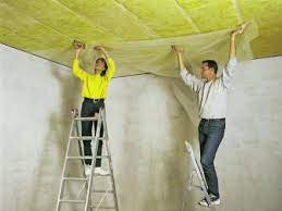 Wer das schon vergeblich versucht hat, kann seine ohren auch einfach durch eine deckendämmung schützen. Zimmerdecke Nachtraglich Dammen Ratgeber Bauhaus
