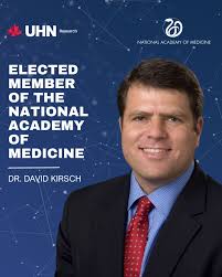 🎉Congratulations to Dr. David Kirsch, Senior Scientist, Director of the  Radiation Medicine Program, and Head of the Department of Radiation  Oncology at UHN's Princess Margaret Cancer Center,
