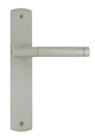 Poignee De Porte Houston En Finition Alu Satine Pour La Touche De Modernite Fabrication 100 Made In France Toute Poignee De Porte Made In France Poignees