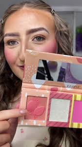 Trying @Eloise Beauty Ltd for the first time 🌹Thank you so much for the PR  🥹💞 BC30 brush by @Brush Candy 🍭 #eloisebeauty #roseblush #prunboxing  #makeupreview #makeup #blusher #bodyglow #fyp
